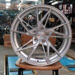 ล้อ TK SMART TMF-114 ขอบ18X8.5 5X112-114.3 สี GLOSS SILVE *ราคาต่อวง*