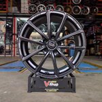 ล้อ ENKEI SC50 ขอบ18x8.5 5x114.3 ET40 สีดำ *ราคาต่อวง