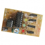 โครงงาน 2B (วงจรไฟวิ่ง 4 ช่อง 4 ลำดับ)