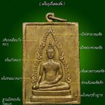 เหรียญรุ่นแรก #พระเจ้าใหญ่อินแปลง #วัดมหาวนาราม #จ.อุบลราชธานี