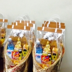 สังฆทานอาสนะหูหิ้ว (พระ 3 นิ้ว+ผ้าสบง)