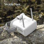 Diatone QG2 4.3 Inches FPV Goggles 5.8G 40CH Build In Battery + DVR