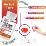 Osasuna Liposomal Astaxanthin 24mg แอสตาแซนธิน 60 ซอฟท์เจล Maximum Absorption Antioxidant