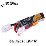 Gens Ace Tattu 11.1V 450mA 75C-150C XT30
