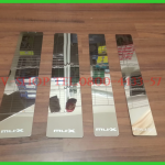 เสาประตูสแตนเลส 4ชิ้น MU-X