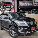 ชุดแต่ง New Fortuner Fiar FD-3GS ท่อคู่ 2ชิ้น หน้า+หลัง ( สีดำ )