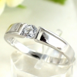 แหวนเงินแท้ 92.5% ฝังเพชร