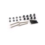Flight controller mount hardware set