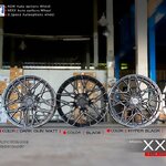 ล้อ NEXX XX05 ขอบ 18x8.5 5x112-114.3 ET35 Flowforming ล้อเบา มี 5 สี *ราคาต่อวง