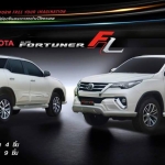 New Fortuner By FL (หน้าเล็ก) ชุดเต็ม 9ชิ้น