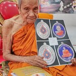" #เหรียญรวยชนะจน " เจ้าคุณอิ่ม ปัญญาวุโธ #มีอิ่มไม่มีอด
