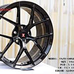 ล้อ Enzo Forged EZ07 ขอบ18x8.5 5x112-114.3 ET35 Gloss Balck *ราคาต่อวง* ล้อ Forged แท้ๆ สำเนา
