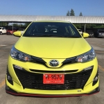ชุดแต่ง New Yaris 2018 Rider 4 ชิ้น