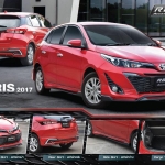 ชุดแต่ง New Yaris 2018 RBS