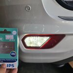 Mu-x 2021 ไฟถอย LED Philips