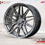 ล้อ NEXX XX04 ขอบ18x8.5 5x112 ET35 สี Hyper dark *ราคาต่อวง* Flowformed
