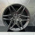ล้อ Forged Enzo Forged Dz349 ขอบ 20x9.5 6x139.7 ET18 สีดำ *ราคาต่อวง