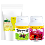 วิตามินอาหารเสริมชุด เบาหวาน ลดน้ำตาลในเลือด ผลิตภัณฑ์ผู้ป่วยโรคเบาหวาน