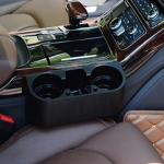 ที่วางแก้วในรถ สีดำ ติดตั้งง่ายแข็งแรงทนทาน