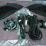 Mu-x 2021 ชุดไฟตัดหมอก LED