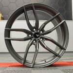 ล้อ AUTO OPTION AOW 009 ขอบ20x8.5 5x112/114.3 ET32 Flowforming ล้อเบา สี เทา *ราคาต่อวง