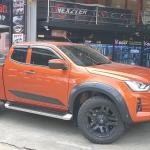 Dmax 2020 คิ้วล้อ ทรง RBS หมุดเย็บ 8นิ้ว