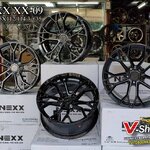 ล้อ NEXX XX09 ขอบ 18x8.5 5x112 ET35 Flowforming ล้อเบา มี 5 สี *ราคาต่อวง