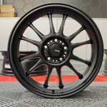 ล้อ KONIG Hypergram N781 ขอบ18x8.5 5x114.3 ET35 สีดำด้าน *ราคาต่อวง* Flowformed