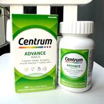 วิตามินรวมCentrum Advance for ADULT 100 Tablets