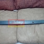 คิ้วโครเมี่ยมฝาท้าย New Vios 2013 เคฟล่า