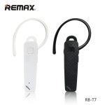 หูฟังบลูทูธ รุ่น RB-T7 Remax Bluetooth Headset หูฟังไร้สาย บลูทูธ รองรับการเชื่อมต่ออุปกรณ์ 2 เครื่องพร้อมกัน (Android/IOS/Windows/ETC