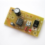 โครงงาน 3B (วงจรไฟกระพริบ 1 ช่อง) ใช้ไฟ 9 - 12V