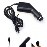 สายชาร์จในรถยนต์ สีดำ