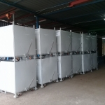 ตะแกรงใส่ชิ้นงาน