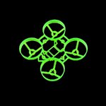 Mobula6 Frame สีเขียว