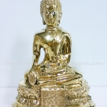 พระพุทธรูปทองเหลืองปางสะดุ้งมาร