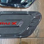 Mu-x 2021 ครอบฝาถังเคฟล่า