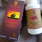 จิงโจ้แดงเสริมสมรรถภาพทางเพศ-Wealthy Health-Red Kangaroo Essence K-Maxi 65000 100 Capsules