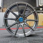 ล้อ VLF 02 ขอบ18x8.0 5x114.3 ET38 สีHS *ราคาต่อวง