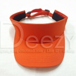 หมวกกอล์ฟสีส้ม