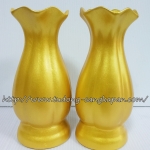 แจกันเซรามิค สีทอง