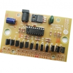 โครงงาน 9 (วงจรไฟวิ่งอัตโนมัติ 12 ช่อง 10 รูปแบบ)