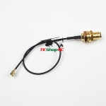 U.FL/IPX to RP-SMA (ตัวผู้ 10cm)