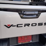 New Dmax2020 Logo ฝากระบะท้าย สีดำด้าน