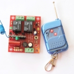 RF-2G รีโมทคอนโทรล 2 ช่อง ใช้ไฟ AC