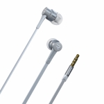 Remax หูฟังพร้อมสมอลล์ทอล์ค ดีไซน์เรียบ สายไม่พันกัน เสียงคม ชด เบสหนัก รุ่น Small Talk 535 สีขาว