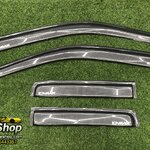 กันสาด D-max2020 CAB 4 ชิ้น