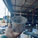 ตะกร้าสแตนเลสรู