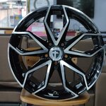 ล้อ TK SMART TM359 ขอบ 18X8.0 5X112 สี Black Polished *ราคาต่อวง*