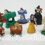 ย้อนอดีตของสะสมวันวาน : McDonald Happy Meal Disney Snow White ออกปี 1993